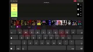 Ranking Fnaf games!!!