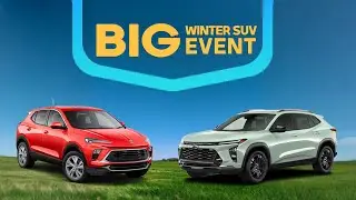 🚙 Explore the 2025 Small & Compact SUV lineup at Eagle Ridge GM! 🚙