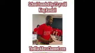 23 yr old starts school for black boys and it&rsquo;s awesome