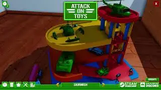 Attack on Toys 1 (Bootcamp 1 A)