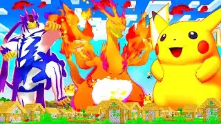 Choose Your GIGANTAMAX Starter Pokémon! (Minecraft Pixelmon)