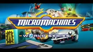 Quick Play: Micromachines World Series