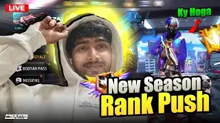 LIVE 🔴 Grandmaster Rank Push | Top 1 Gameplay | Free Fire Shorts Live #shorts #shortslive #freefire