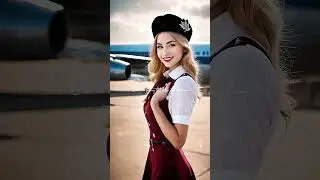 Flying Confidence: Empowering Women in the Skies with Russian Air Hostesses #shorts  #stewardess