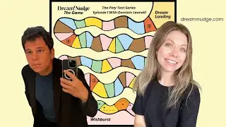 Can a Board Game Fix Our Procrastination? (DreamNudge Playtest #1) With Dominic Leonelli