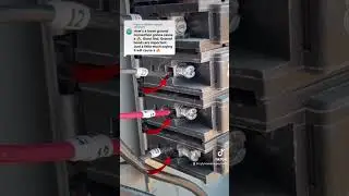 Специалисты по электротехнике из TikTok #пожар