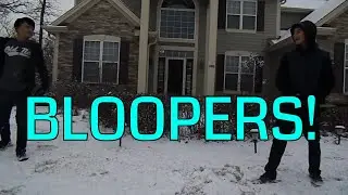 Nerf Slayer 3: Snowman's Land BLOOPERS!