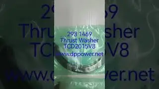 Deutz TCD2015V6 / TCD2015V8 Thrust Washer 2931469