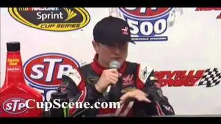 NASCAR Martinsville Speedway March 2014: Kurt Busch Post Race