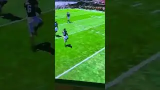 Colorado Buffs score on end around play #deionsanders #coloradofootball #ncaaf#shorts