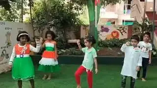 #Lkg పిల్లల డాన్స్ #dance #patriotism#funny #viral #indiawale#danceperformance #trending #indianarmy