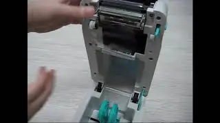 TSC TTP 225&frasl;323  Loading the ribbon