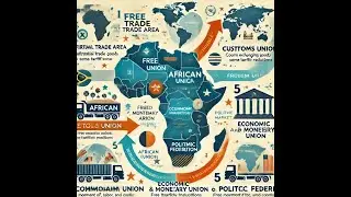 Les six étapes de l'intégration économique africaine
