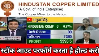 Hindustan copper share latest news today | hindustan copper share q3 results | hind copper share 