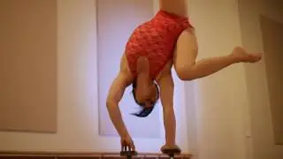 AcroBritt (Brittany Walsh) Hand balancing Promo 2016
