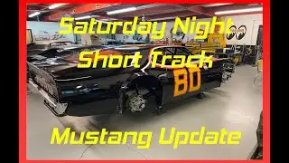Новости о субботнем вечернем шорт-треке в Великобритании от Mustang!