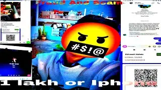 Win Iphone 14Pro max And Mini Ipad😱😱😱 I got scam call from Fraud of win 1 lakhs for follow .🤬🤬