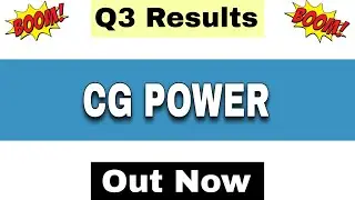 CG Power Results Today | CG Power Q3 Results 2026 | CG Power Share Latest News | CG Power Share 