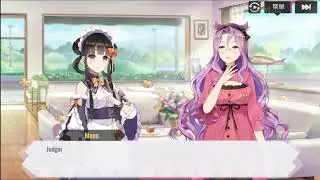 Judging From The Smell...  - Kikuri Yuki & Moon -  Bilibili Girl Cafe Gun #gcgcafe