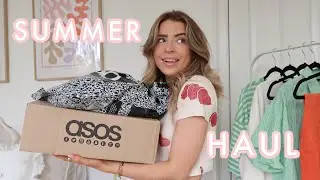 ASOS SUMMER TRY ON HAUL // JULY 2021 // Charlotte Olivia