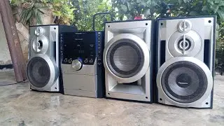Panasonic SC-AK750 - Review y demo de funcionamiento (Radio, CD, Cassette y USB)