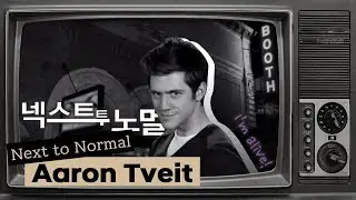 스포 없이 넥투노 줄거리 설명하는 아론💜 | Aaron Tveit describing Next to Normal without giving any spoliers
