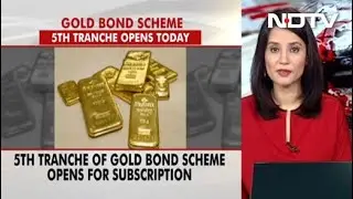 Gold Bond Scheme's 5th Tranche Opens Today | Good Morning India
