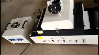 UV curing machine, desktop mercury lamp curing equipment, small UV glue curing machine.