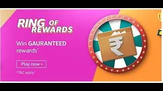 Amazon Ring Of Rewards Quiz Answers | Win guaranteed prizes | 23rd February 2020