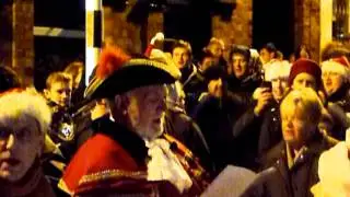 Carols Round The Cross - Lymm, Dec 24th 2013