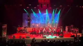 Vineeth Sreenivasan&rsquo;s music show@ Croydon London#vineethsreenivasan#lokha#lokhamovie#london#music