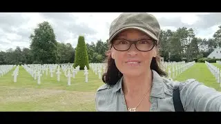 Cementerio Americano de Normandía 2022