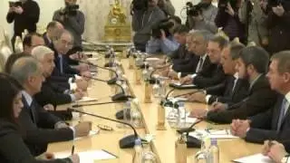 Talks between Sergey Lavrov & Walid Muallem │Переговоры С.Лаврова и В.Муаллема