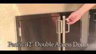 Pacific 42inch Access Double Doors - LottaZing.com
