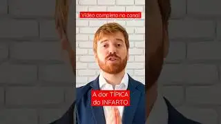 Dor T&Iacute;PICA DO INFARTO! #infartodocora&ccedil;&atilde;o #dornopeito #angina