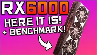 RX 6000 Leaked Benchmark + Design Revealed!