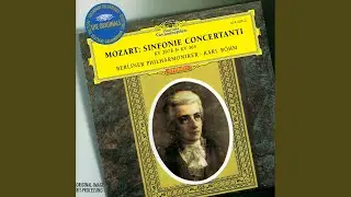 Mozart: Sinfonia concertante for Oboe, Clarinet, Horn & Bassoon in E-Flat Major, K. Anh. C14.01...