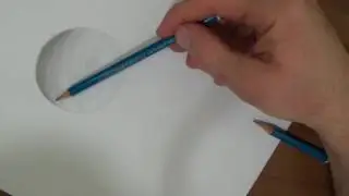 تعليم الرسم كيفية رسم الكرة وتظليلها بالقلم الرصاص
