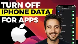 How To Turn Off Cellular Data for Certain Apps on iPhone