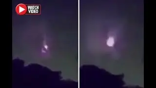 Mysterious light aerial phenomenon spotted over New Jersey