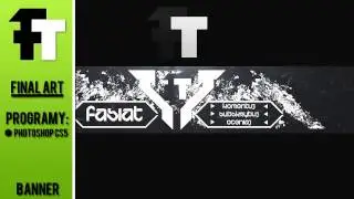 Final Art | (Pierwsze) Intro i Banner | By FasiaT | Photoshop CS5