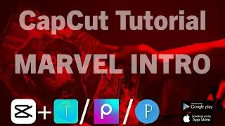 Как создать вступление Marvel | Учебное пособие CapCut + Textlab | Android или iPhone