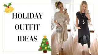 HOLIDAY OUTFIT LOOKBOOK