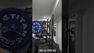 01-10-26 Squat 160 kg (355 lb) x 5 Reps