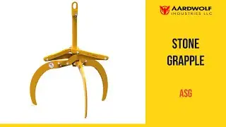 Stone Grapple ASG | Attachment for stones, rocks | Aardwolf