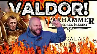 The Horus Heresy New Edition Cinematic Trailer Is EPIC &ndash; NEW Warhammer Battle Brother's REACTION