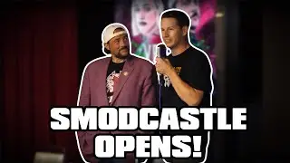 Кевин Смит открывает Smodcastle в Леонардо, штат Нью-Джерси