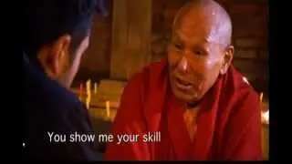 Real Magic? - Levitating Monk - Can You Believe Your Eyes -THE SUPERNATURALIST on Discovery.
