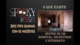 Análise Espiritual - O que encontramos dentro do necrotério do HOSPITAL RAWSON? PT2