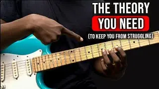 Basic Music Theory EVERY Guitarist MUST KNOW (Don't SKIP THEM)